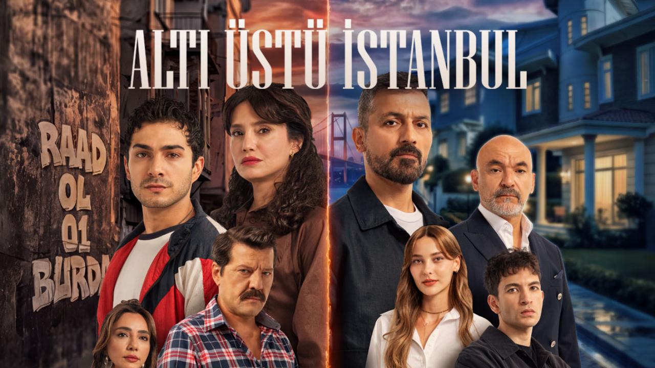 مسلسل اسطنبول راسا على عقب الحلقة 1 الاولى مترجمة